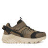 Сникърси Skechers Uno Lite-Gridstill 405715L/BRBK Кафяв цвят на ниска цена