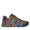 Сникърси Skechers Uno Lite - Heat of Lights 177977/BKMT Черен цвят на ниска цена