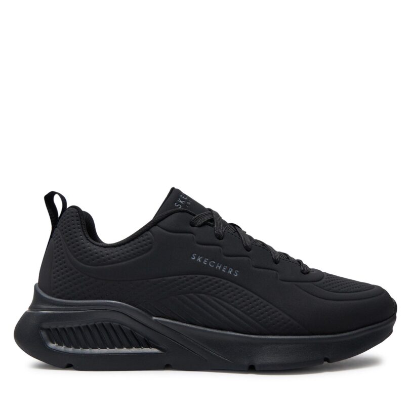 Сникърси Skechers Uno Lite-Lighter One 183120/BBK Черен цвят на ниска цена
