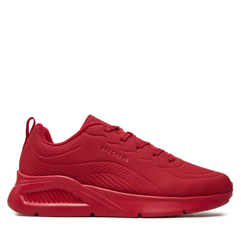 Сникърси Skechers Uno Lite-Lighter One 183120/RED Червен цвят на ниска цена