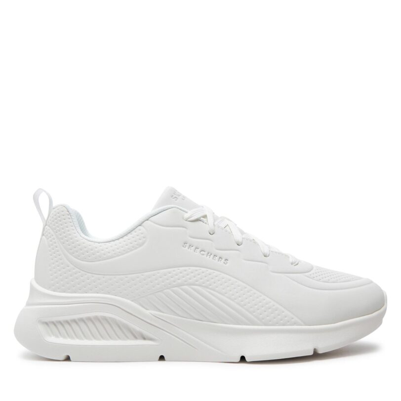 Сникърси Skechers Uno Lite-Lighter One 183120/WHT Бял цвят на ниска цена