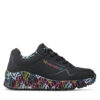 Сникърси Skechers Uno Lite Lovely Luv 314976L/BKMT Черен цвят на ниска цена