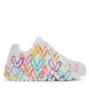 Сникърси Skechers Uno Lite Spread The Love 314064L/WML Бял цвят на ниска цена