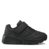 Сникърси Skechers Uno Lite Vendox 403695L/BBK Черен цвят на ниска цена