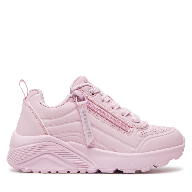 Сникърси Skechers Uno Lite easy Zip 310387L/LTPK Розов цвят на ниска цена