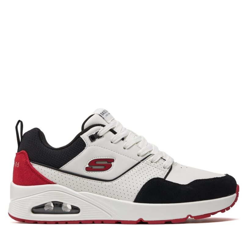 Сникърси Skechers Uno-Retro One 183020/WBRD Бял цвят на ниска цена