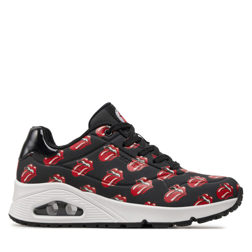 Сникърси Skechers Uno-Say It Loud 177964/BKRD Черен цвят на ниска цена