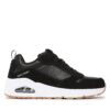 Сникърси Skechers Uno Stacre 403677L/BKW Черен цвят на ниска цена