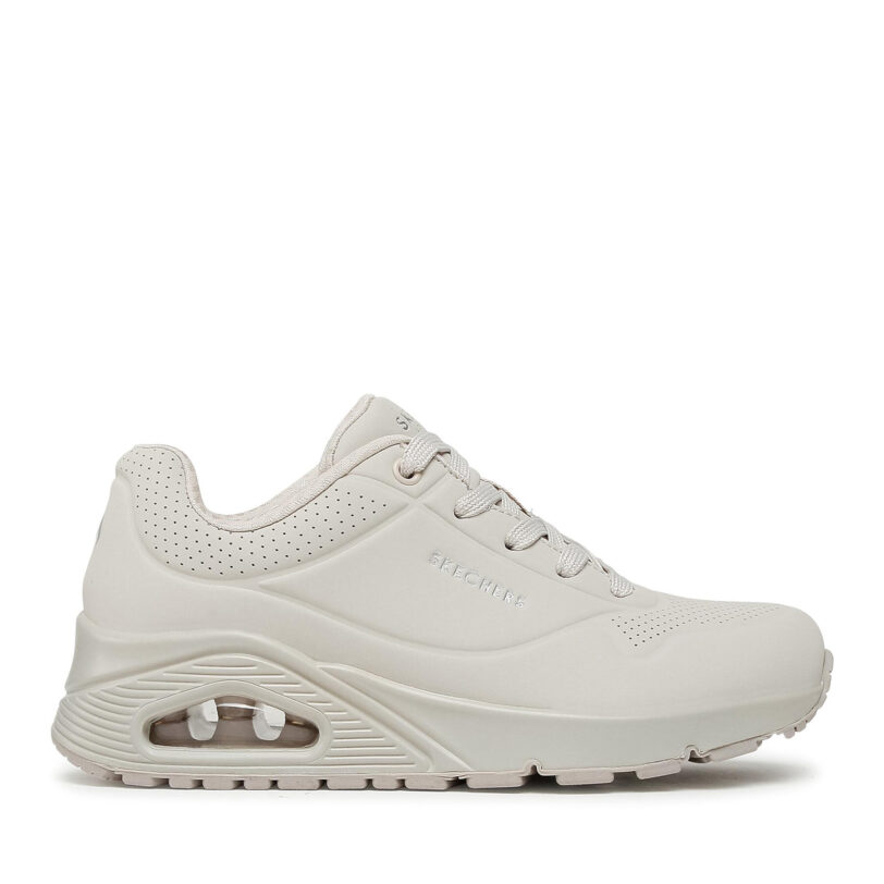 Сникърси Skechers Uno Stand On Air 3690/OFWT Екрю цвят на ниска цена