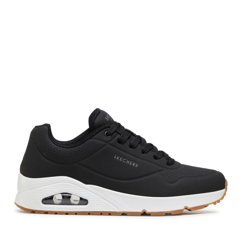 Сникърси Skechers Uno Stand On Air 52458/BLK Черен цвят на ниска цена
