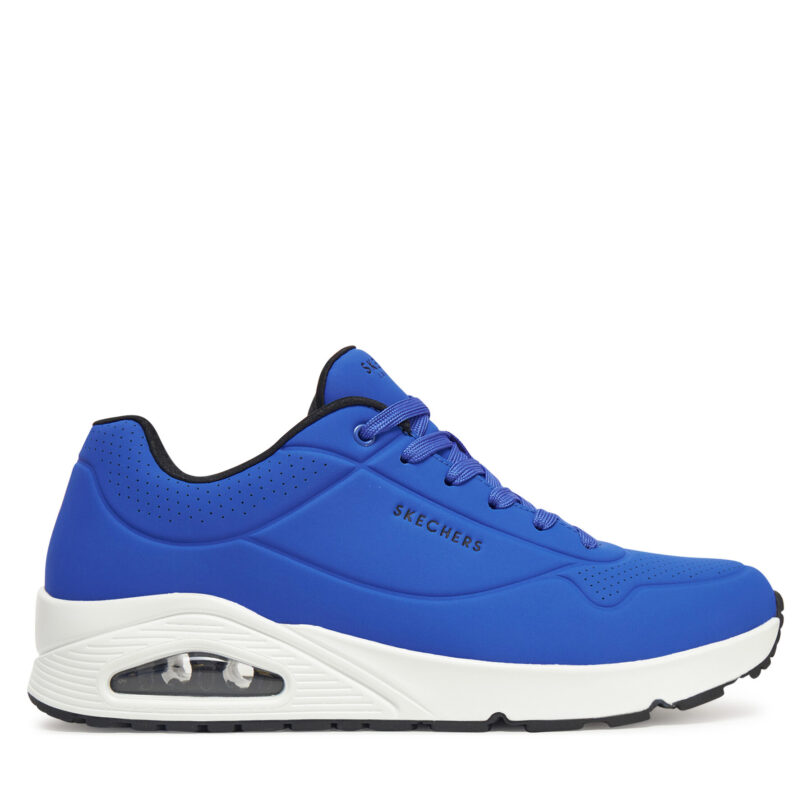 Сникърси Skechers Uno - Stand On Air 52458/BLW Син цвят на ниска цена