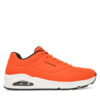 Сникърси Skechers Uno - Stand On Air 52458/ORBK Оранжев цвят на ниска цена