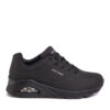 Сникърси Skechers Uno-Stand On Air 73690/BBK Черен цвят на ниска цена