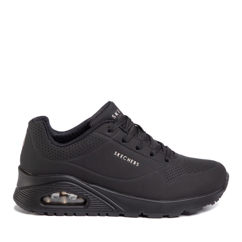 Сникърси Skechers Uno-Stand On Air 73690/BBK Черен цвят на ниска цена