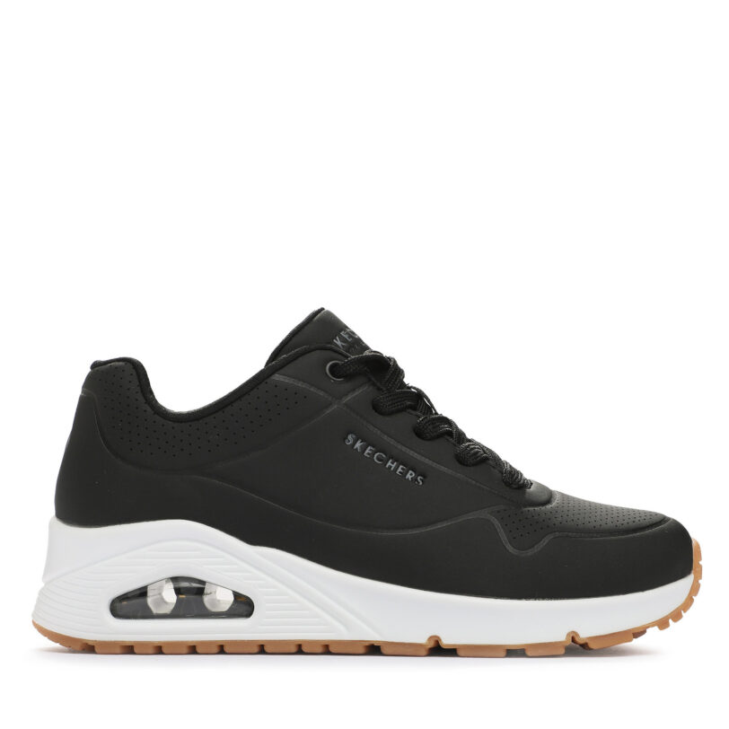 Сникърси Skechers Uno Stand On Air 73690/BLK Черен цвят на ниска цена