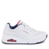 Сникърси Skechers Uno Stand On Air 73690/WNVR Бял цвят на ниска цена