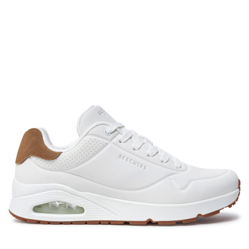 Сникърси Skechers Uno - Suited On Air 183004 Бял цвят на ниска цена