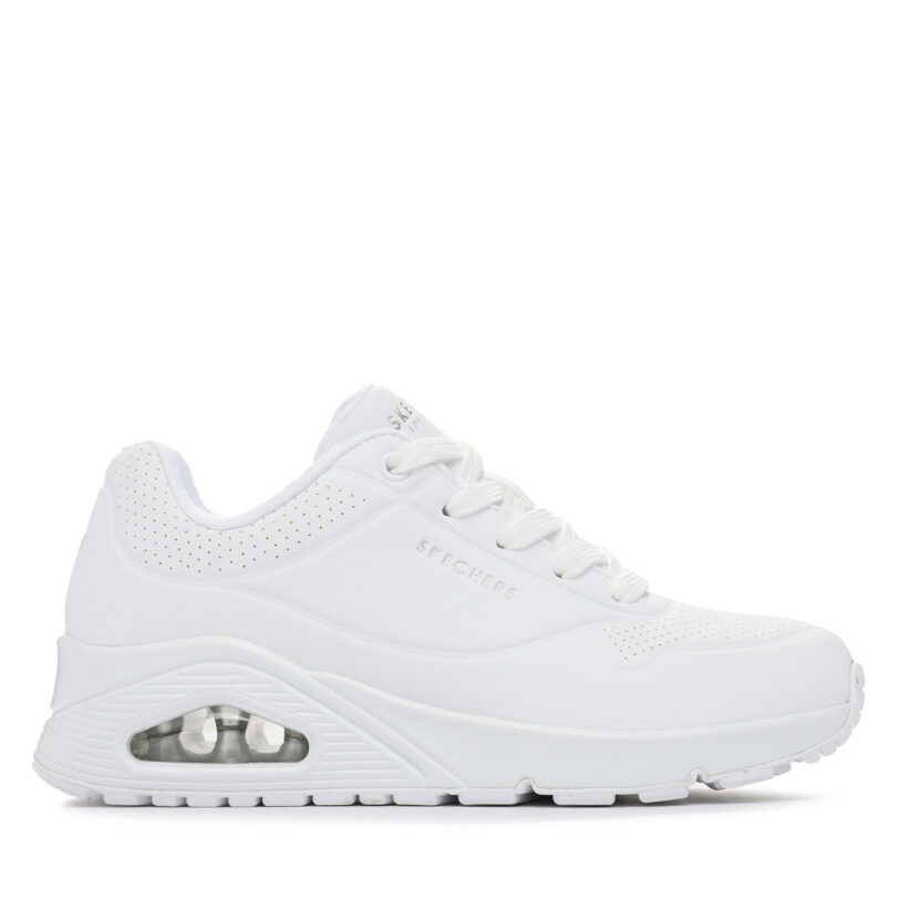 Сникърси Skechers Uno-stand On Air 73690/W Бял цвят на ниска цена