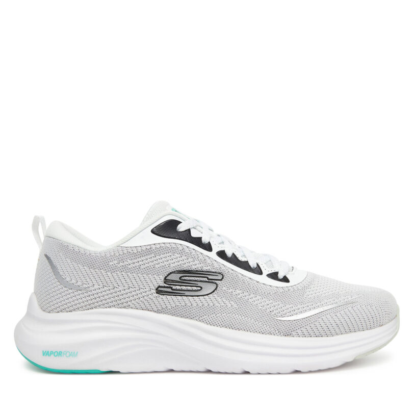Сникърси Skechers Vapor Foam-Smooth Ride 150028/WBK Бял цвят на ниска цена