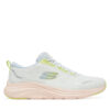 Сникърси Skechers Vapor Foam Smooth Ride 150028/WMLT Бял цвят на ниска цена