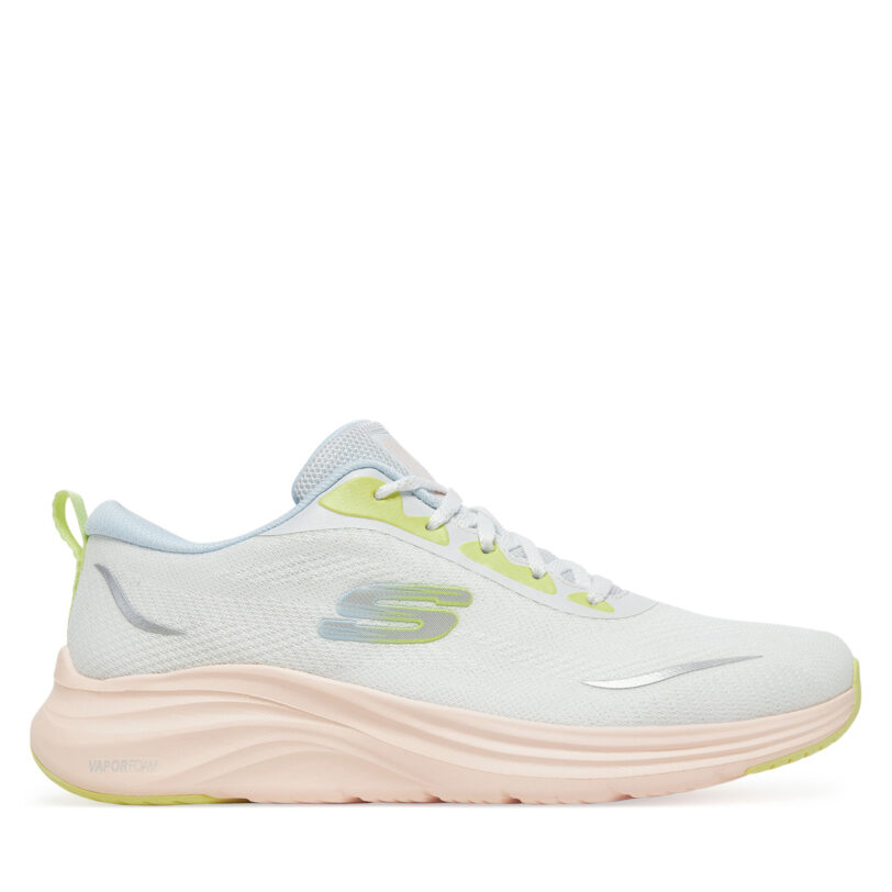Сникърси Skechers Vapor Foam Smooth Ride 150028/WMLT Бял цвят на ниска цена