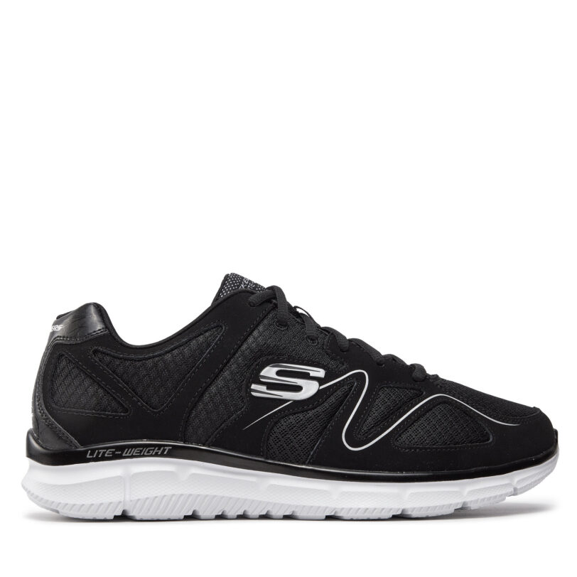 Сникърси Skechers Verse-Flash Point 58350/BKW Черен цвят на ниска цена