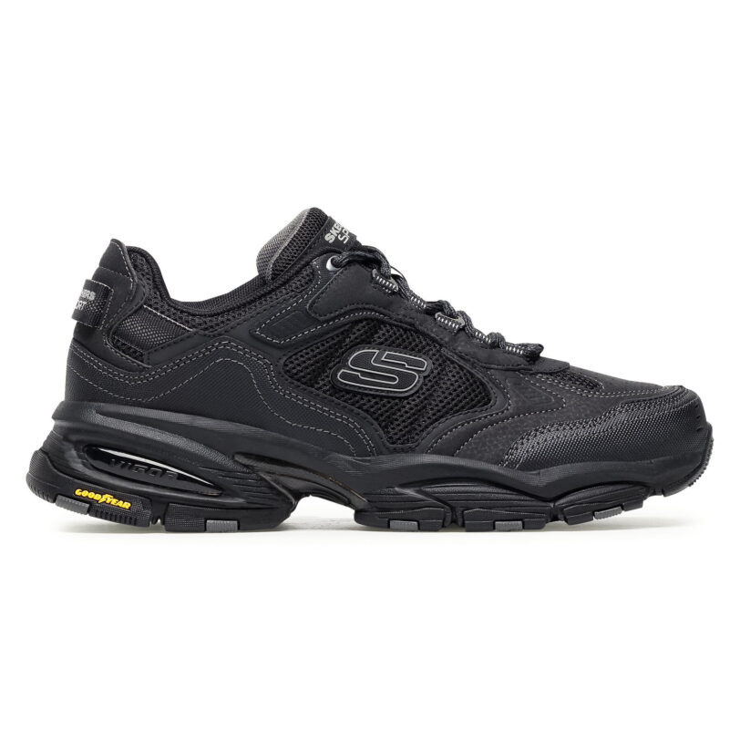 Сникърси Skechers Vigor 3.0 237145/BBK Черен цвят на ниска цена