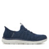Сникърси Skechers Virtue-Glow 104426/NVY Тъмносин цвят на ниска цена