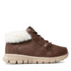 Сникърси Skechers Warm Seeker 167258/CHOC Кафяв цвят на ниска цена