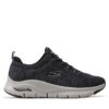 Сникърси Skechers Waveport 232301/BKGY Сив цвят на ниска цена