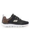 Сникърси Skechers Wild Ballad 149582/BKLD Черен цвят на ниска цена