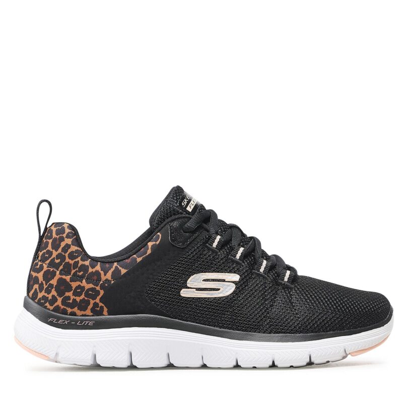 Сникърси Skechers Wild Ballad 149582/BKLD Черен цвят на ниска цена