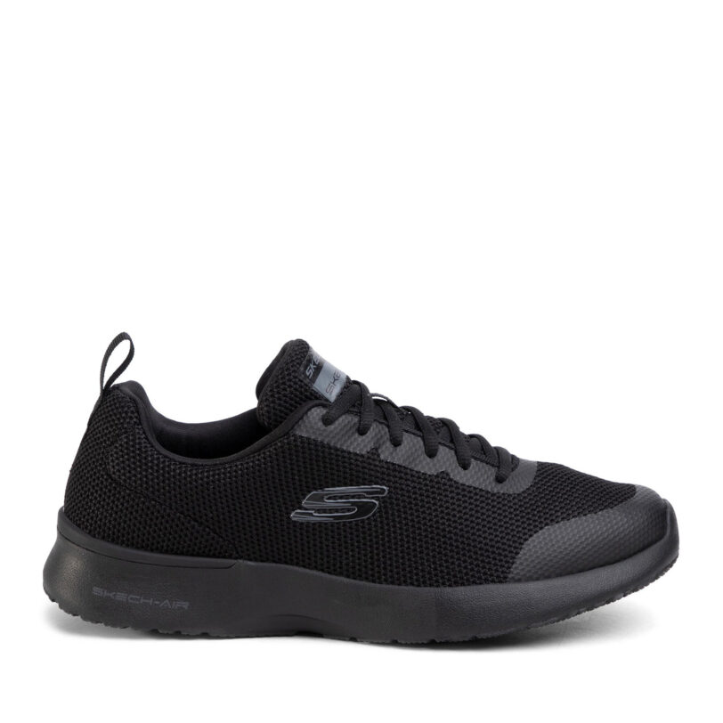 Сникърси Skechers Winly 232007/BBK Черен цвят на ниска цена