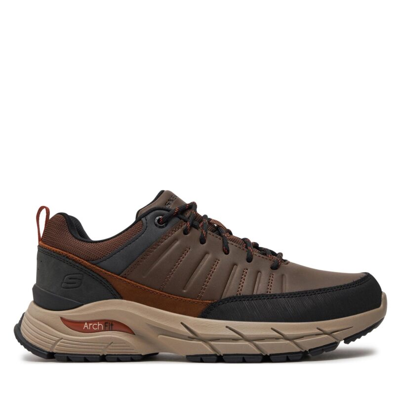 Сникърси Skechers Yoren 210319/CDB Кафяв цвят на ниска цена