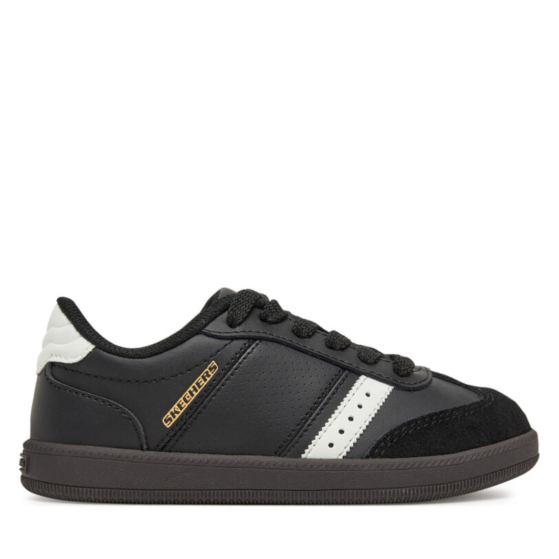 Сникърси Skechers Zinger Street- 405730L/BKW Черен цвят на ниска цена