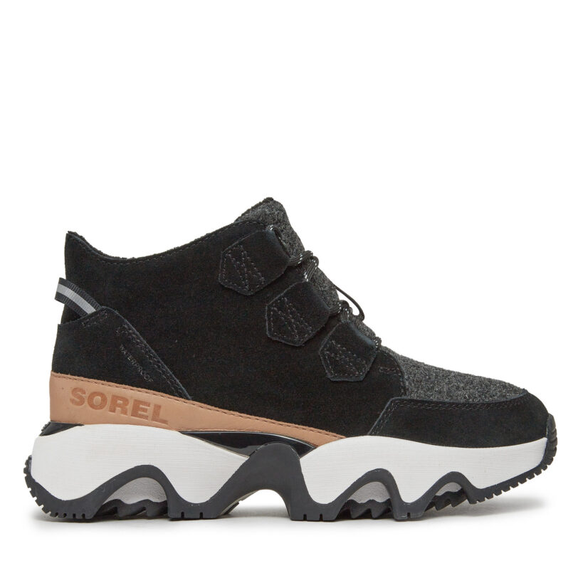 Сникърси Sorel Kinetic™ Impact Caribou Wp NL5039-010 Черен цвят на ниска цена