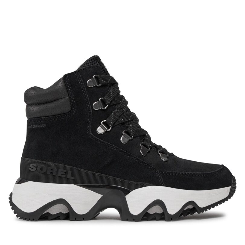 Сникърси Sorel Kinetic™ Impact Conquest Wp NL5040-010 Черен цвят на ниска цена