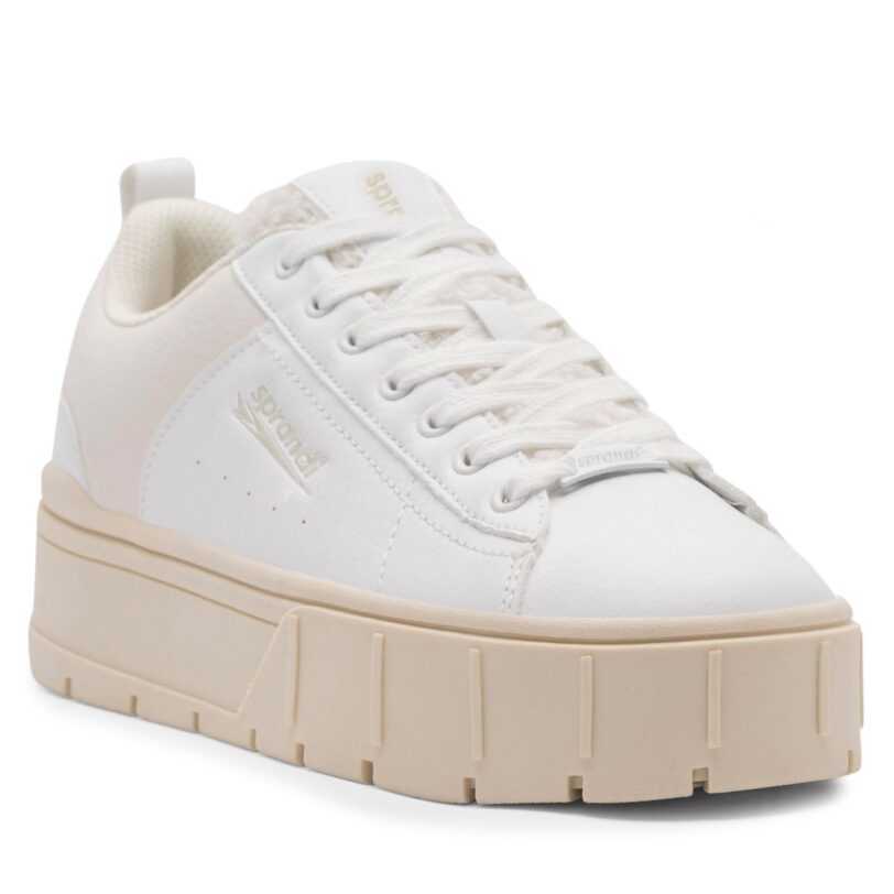 Сникърси Sprandi Cozy Low Wprs 22W22235 Бежов цвят на ниска цена