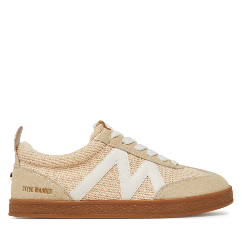 Сникърси Steve Madden Degree SM11003179 Бежов цвят на ниска цена