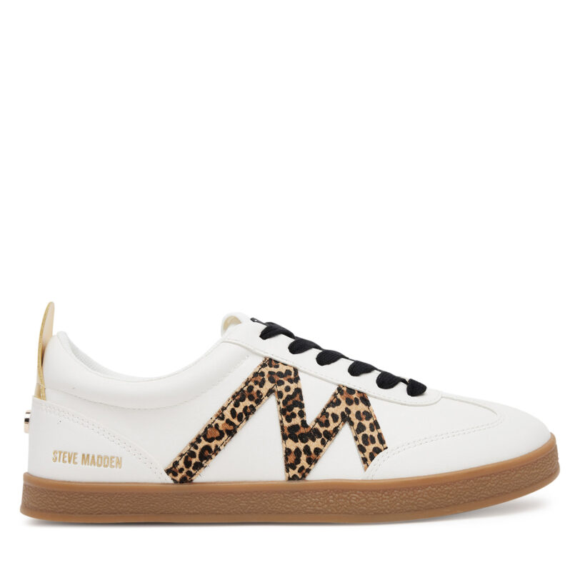 Сникърси Steve Madden Degree SM11003179 Бял цвят на ниска цена