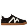 Сникърси Steve Madden Degree SM11003179 Черен цвят на ниска цена