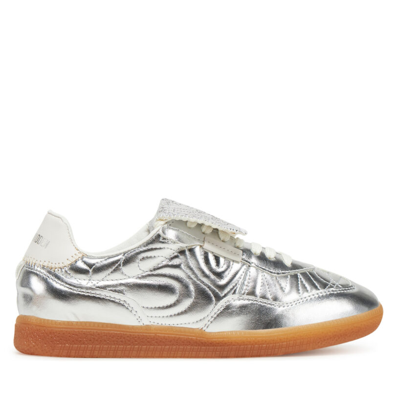 Сникърси Steve Madden Eforma SM11003559 Сребрист цвят на ниска цена