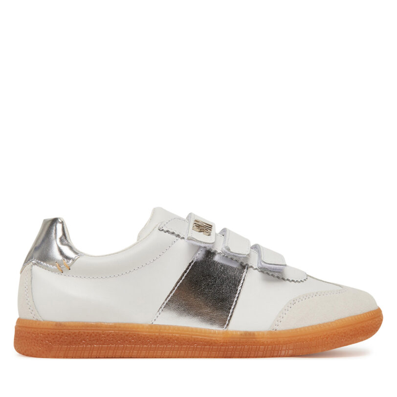Сникърси Steve Madden Eileen SM11003800 Бял цвят на ниска цена