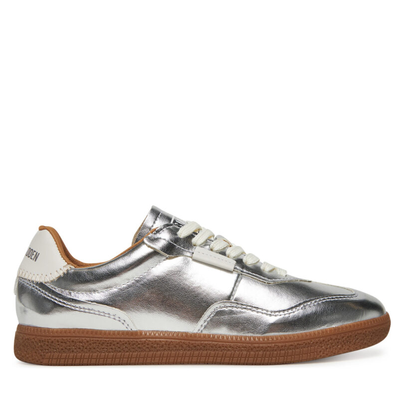 Сникърси Steve Madden Emporia SM11003419 Сребрист цвят на ниска цена