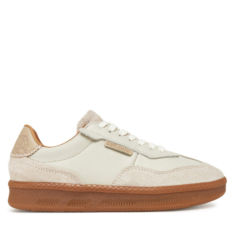 Сникърси Steve Madden Euphoria SM11003591 Бежов цвят на ниска цена
