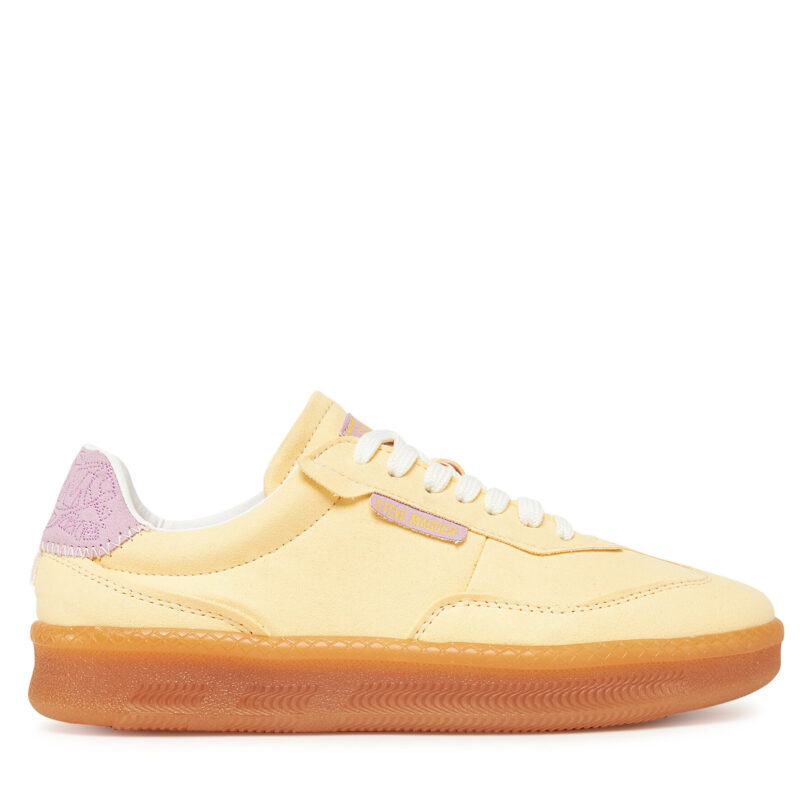 Сникърси Steve Madden Euphoria SM11003591 Жълт цвят на ниска цена