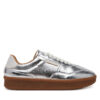 Сникърси Steve Madden Euphoria SM11003591 Сребрист цвят на ниска цена