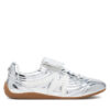 Сникърси Steve Madden Freekick-E SM19000136 Сребрист цвят на ниска цена