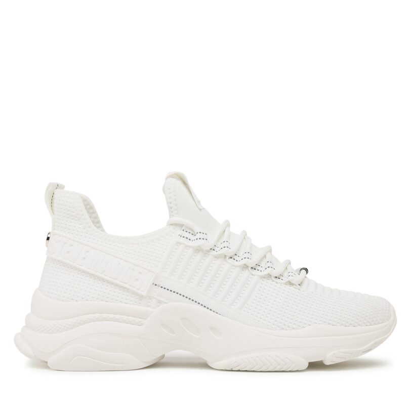 Сникърси Steve Madden Mac-E SM19000019-04001-11E Бял цвят на ниска цена