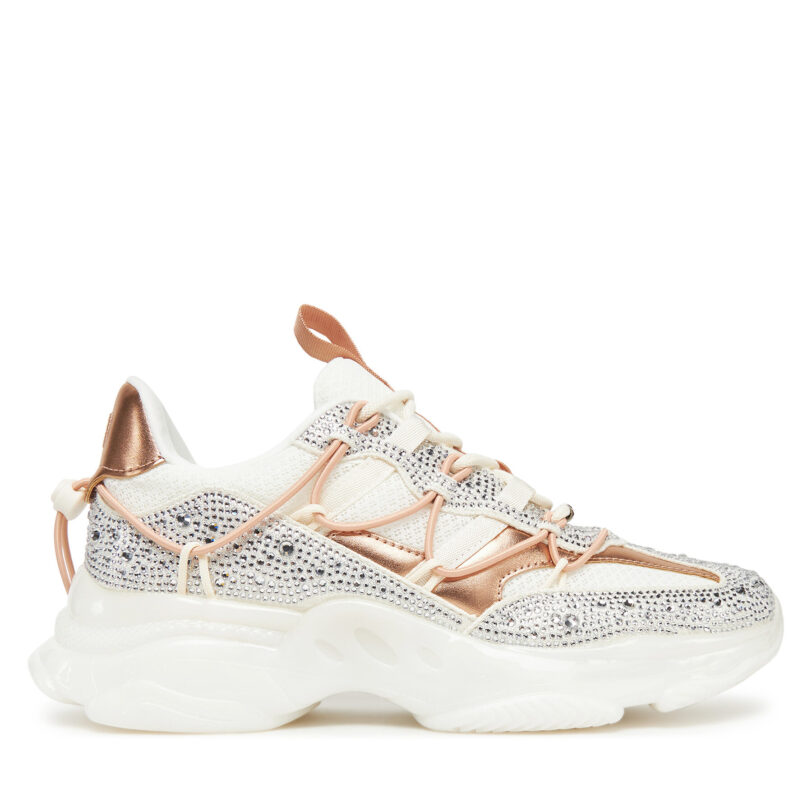 Сникърси Steve Madden Magneto-R-E SM19000109 Сребрист цвят на ниска цена